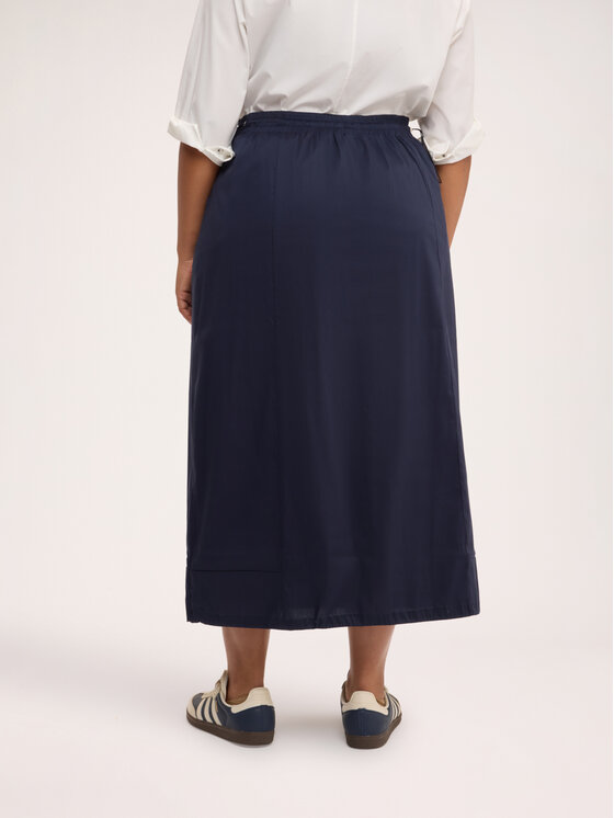 Fiorella Rubino Fiorella Rubino Gonna maxi 1701E000051N034 Blu A-Line Fit