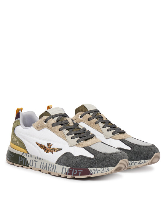Aeronautica Militare Aeronautica Militare Sneakersy 261SC0276UCT03546 Kolorowy