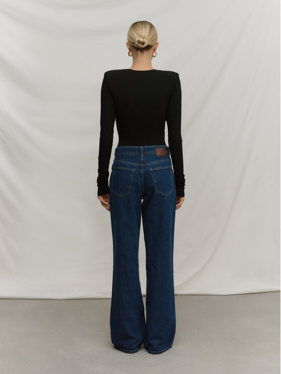 La Mania La Mania Body JULES 2 Černá Classic Fit