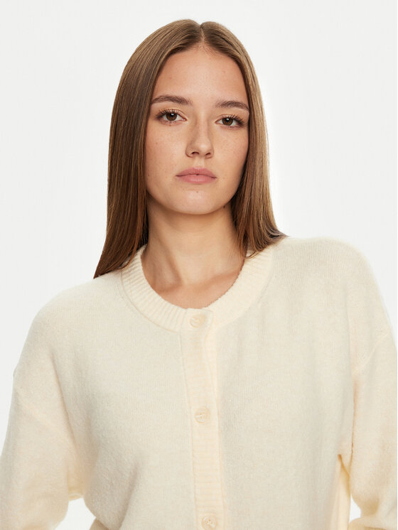 American Vintage American Vintage Кардиган Damsville DAM19EH24 Бежевий Loose Fit
