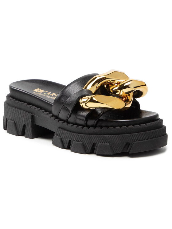 Ciabatte B7223 Nero