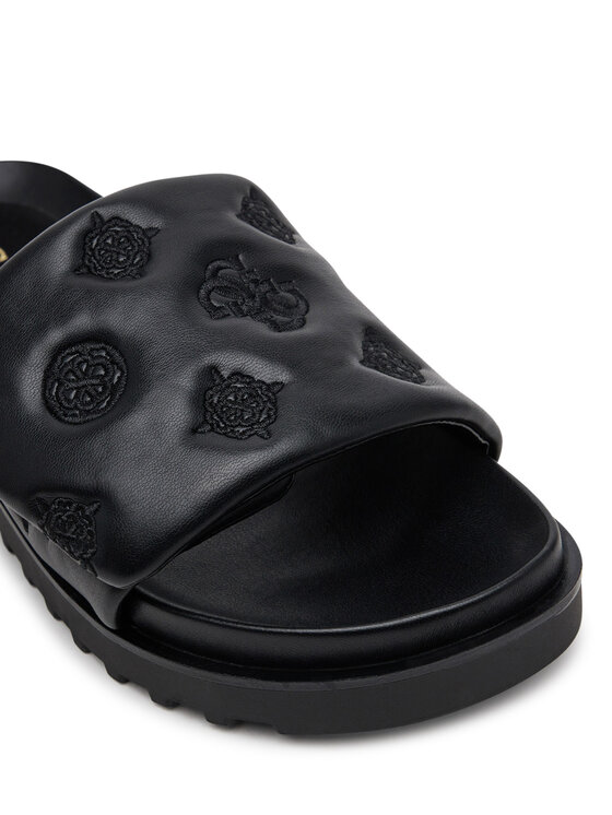 Guess Guess Papucs FLJFA2ELE19 Fekete