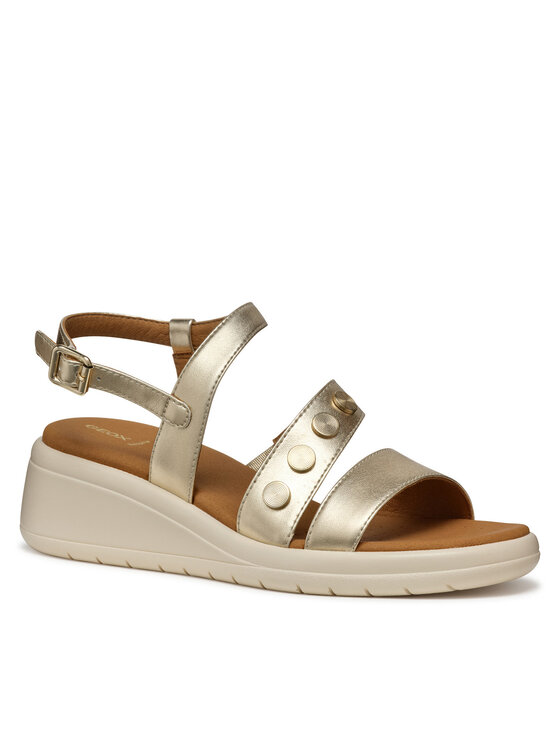 Geox Geox Sandali D Meliconia D550EF 000BN C2012 Zlata