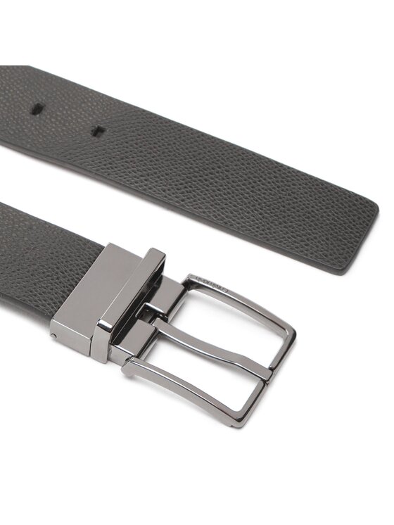 Cintura da uomo Adj/Rev Slim Loop Pb 35Mm