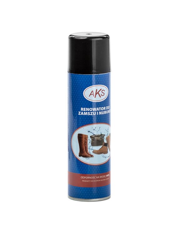 AKS AKS Värskendaja Renowator Do Zamszu I Nubuku Must