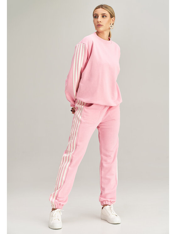 FIGL FIGL Completo tuta M1020 Rosa Regular Fit