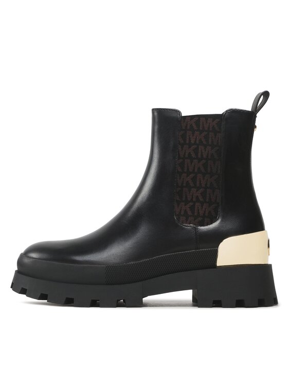 MICHAEL Michael Kors MICHAEL Michael Kors Μποτάκια με λάστιχο Rowan Bootie 40F3RWFE7L Μαύρο
