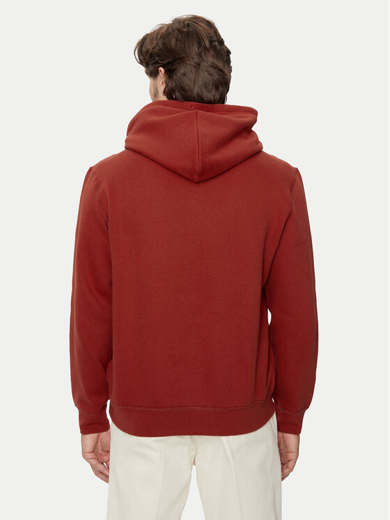 Tommy Hilfiger Tommy Hilfiger Sweatshirt Essential MW0MW37230 Rot Regular Fit