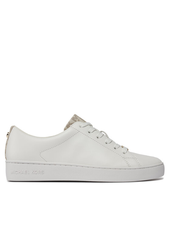 MICHAEL Michael Kors Snīkeri Keaton Lace Up 43R4KTFS2L Écru