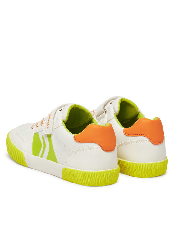 Geox Geox Laisvalaikio batai J Gisli J555CD 5410 C0551 S Balta