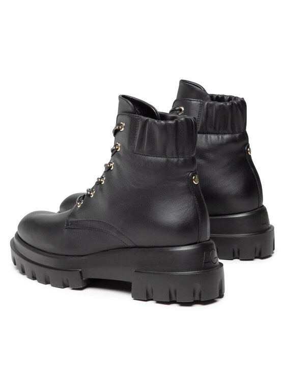 AGL AGL Členková obuv Maxine Lux D756549PGKA0761013 Čierna