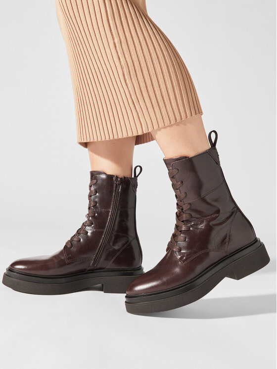 Gant Gant Škornji Zandrin Mid Boot 27541381 Rjava