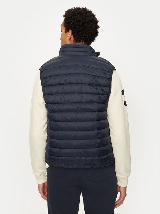 U.S. Polo Assn. U.S. Polo Assn. Prsluk MUP3267 Tamnoplava Regular Fit