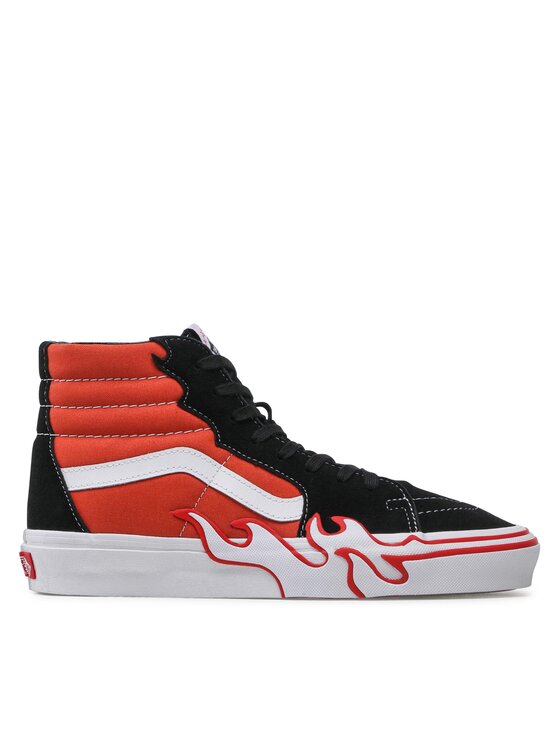 Sneakers Vans Sk8-Hi Flame VN0005UJGWP1 Negru