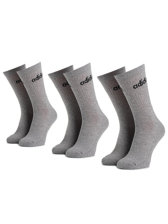 adidas adidas Dlouhé ponožky CZ7293 r. 43-46 Šedá