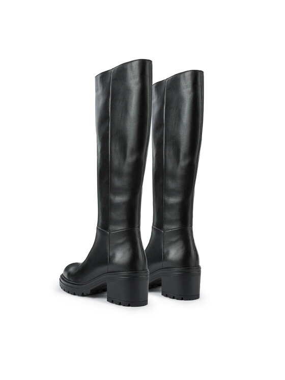 Geox Geox Μπότες D Damiana D26QCJ 00043 C9999 Μαύρο