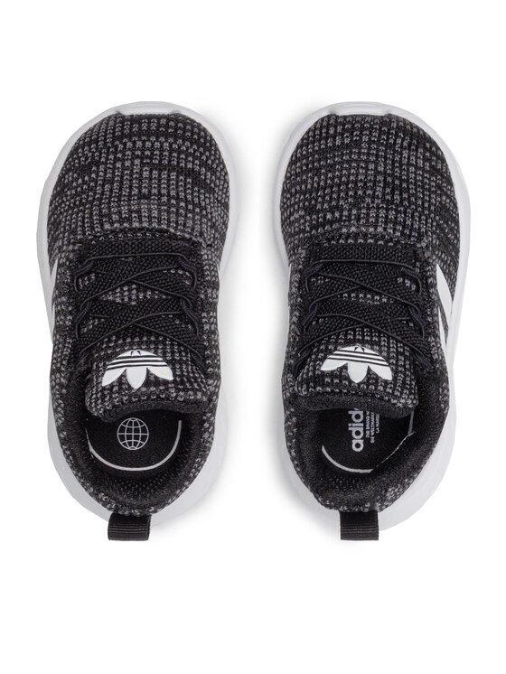 adidas adidas Sneakersy Swift Run 22 El I GW8184 Černá