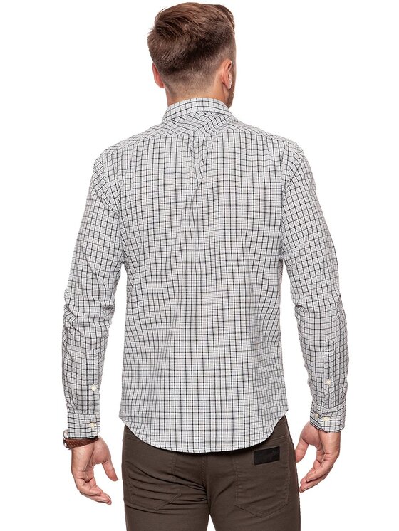 Lee Lee Camicia BUTTON DOWN Nero Regular Fit
