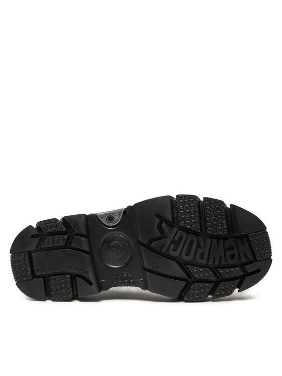 NEW ROCK NEW ROCK Laisvalaikio batai M-1553-S1 Juoda