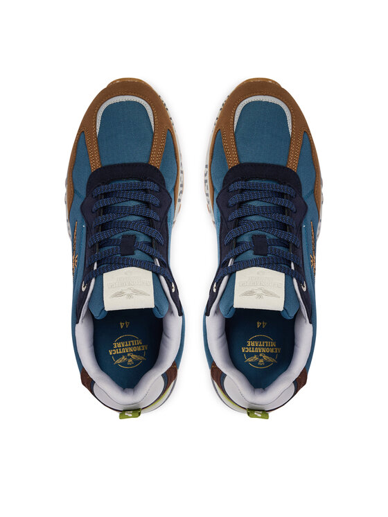 Aeronautica Militare Aeronautica Militare Sneakersy 261SC0276UCT04327 Hnedá