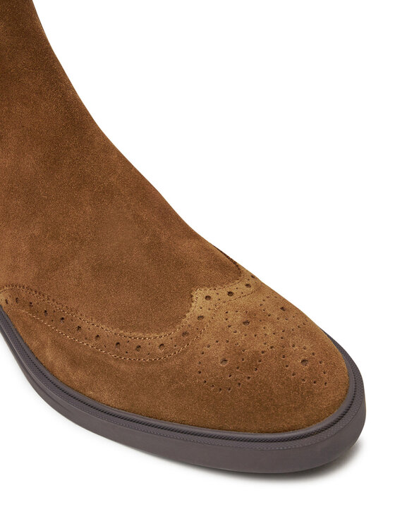 BOSS Boss Klassische Stiefeletten Calev 50523007 Braun
