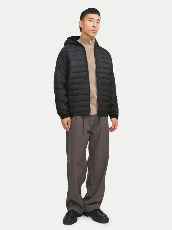 Jack & Jones Jack & Jones Kurtka przejściowa State Hybrid 12268511 Czarny Regular Fit