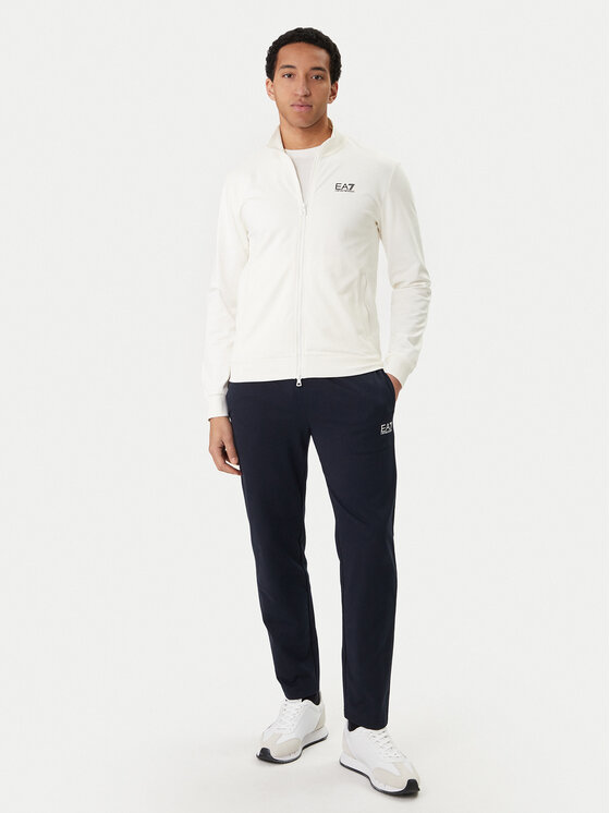 EA7 Emporio Armani EA7 Emporio Armani Trenerka 8NPV61 PJVRZ M0036 Tamnoplava Regular Fit