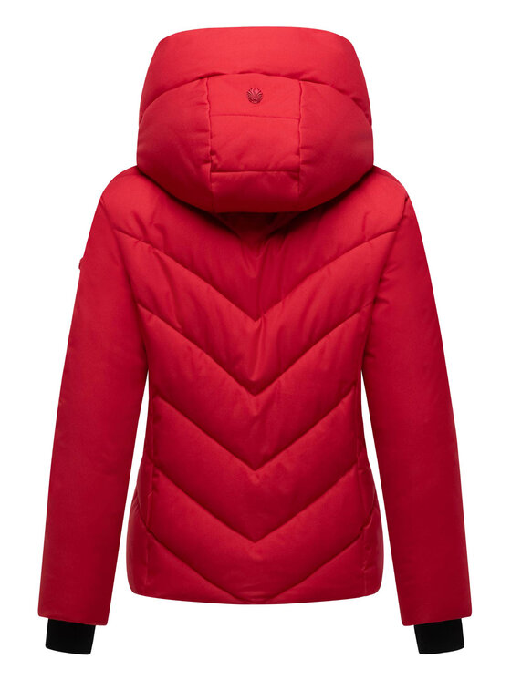 Marikoo Marikoo Kurtka zimowa Nadiraa Czerwony Regular Fit
