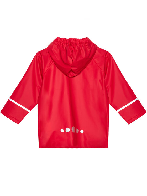 Playshoes Playshoes Μπουφάν αδιάβροχο 408638 M Κόκκινο Regular Fit