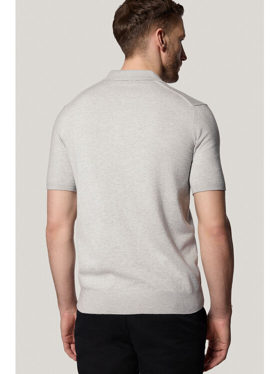 Próchnik Próchnik Polo PM6 PO073125000045 Szary Regular Fit