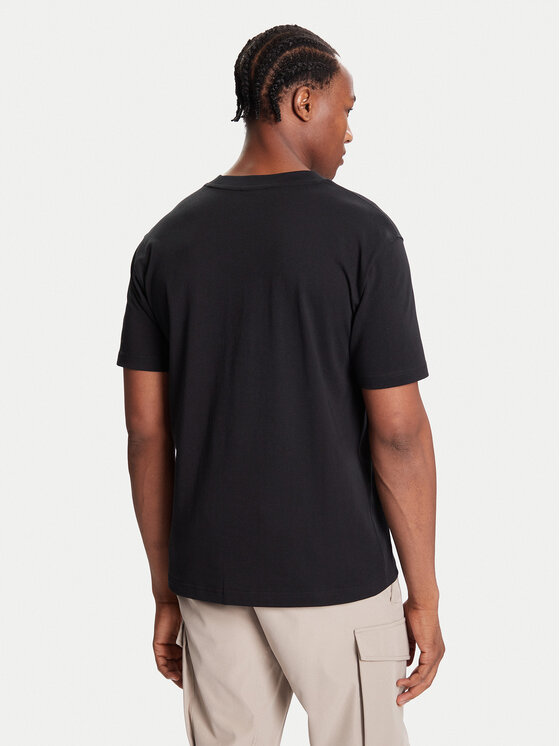 New Balance New Balance T-shirt MT53905 Crna Regular Fit