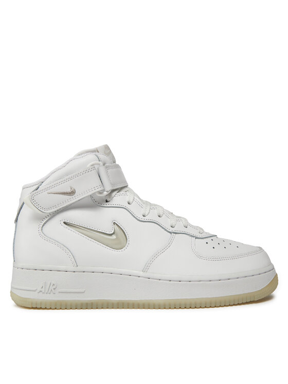 Nike Sneakersy Air Force 1 Mid '07 DZ2672 101 Biela