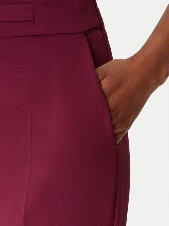 ARTIGLI ARTIGLI Riidest püksid ACPA002994 Bordoopunane Regular Fit