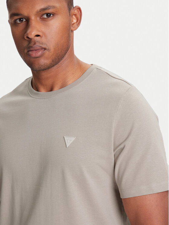 Guess Guess Póló M4YI0A KCCM1 Bézs Regular Fit