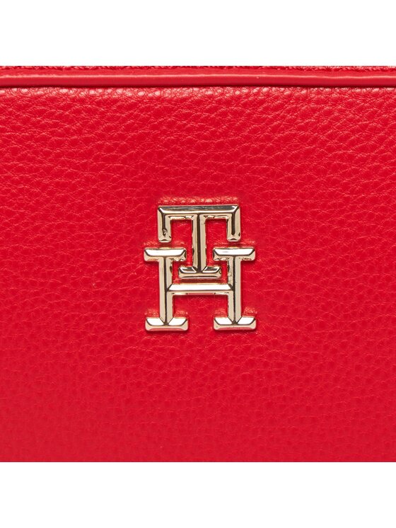 Tommy Hilfiger Tommy Hilfiger Τσάντα Th Essential Sc Camera Bag Corp AW0AW15707 Κόκκινο