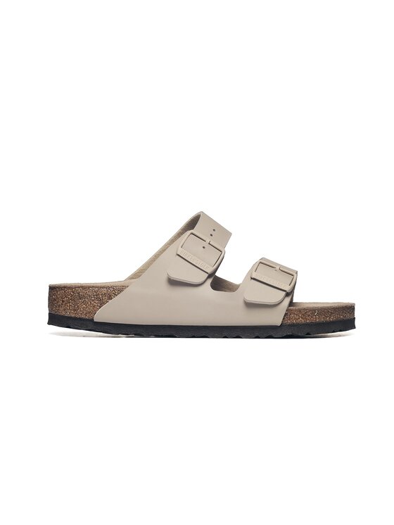 Birkenstock Birkenstock Klapki Arizona Birko-Flor 1031486 Beżowy