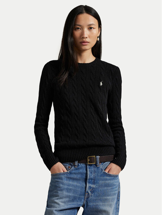 Polo Ralph Lauren Polo Ralph Lauren Pulover 211971865005 Negru Slim Fit