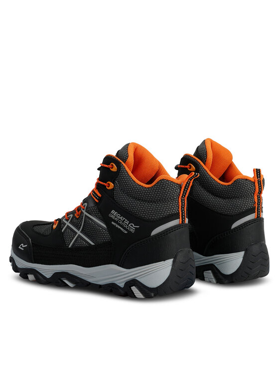 Regatta Regatta Trekkingschuhe Samaris III Jnr RKF834 Schwarz