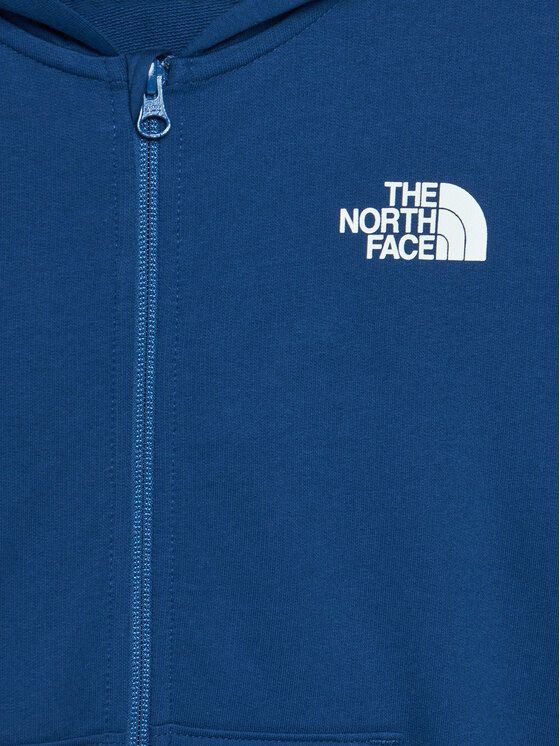 The North Face The North Face Bluza NF0A89HG Niebieski Oversize