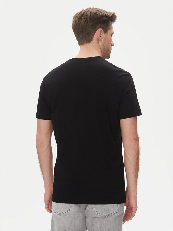 Armani Exchange Armani Exchange T-shirt XM000787 AF12308 UC001 Crna Regular Fit