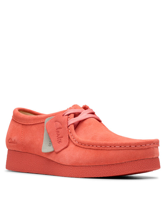 Clarks Clarks Félcipő WallabeeEVOSh 26181403 Koral
