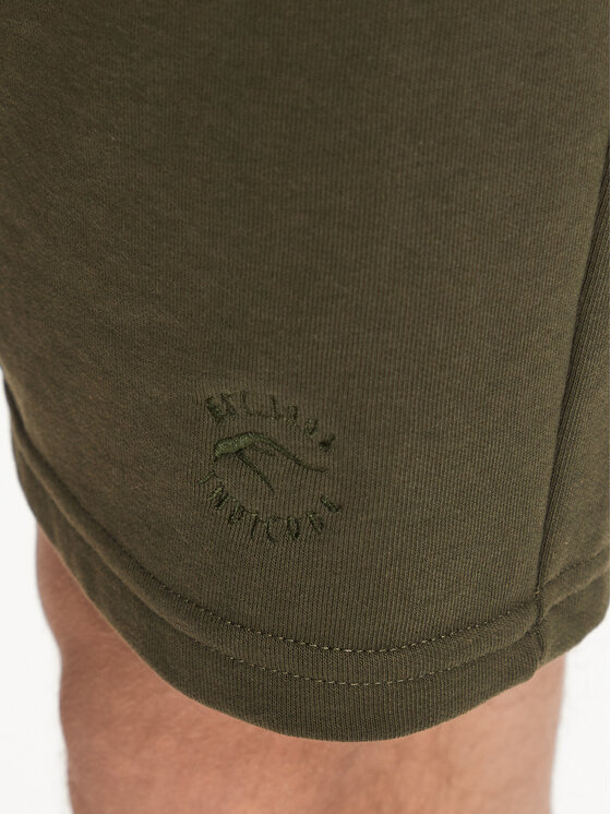 INDICODE INDICODE Pantaloncini di tessuto Brennan 70-442 Cachi Regular Fit