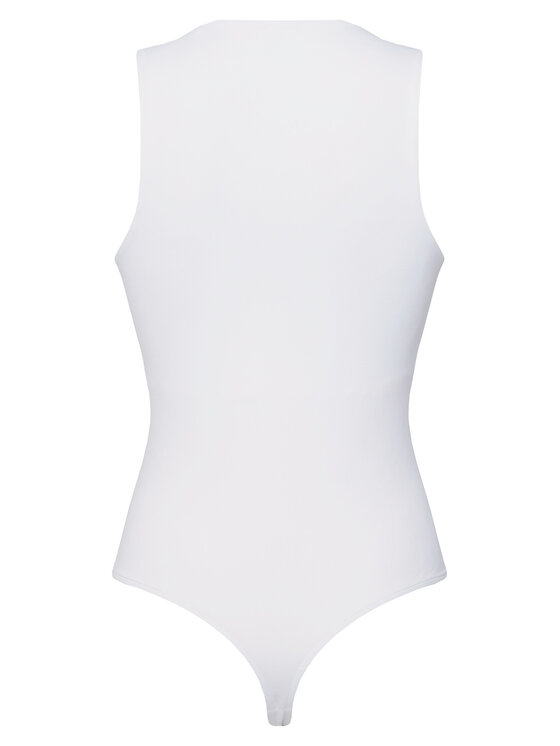 HUGO HUGO Bodi Dasiel 50545196 Valge Slim Fit