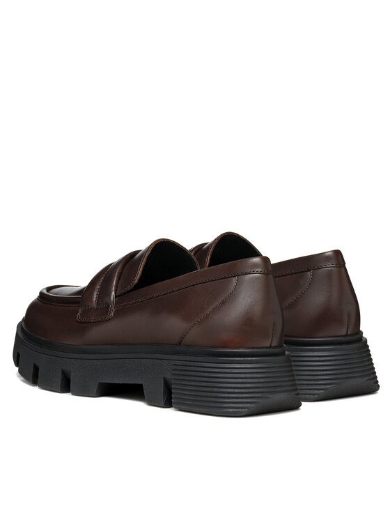 Geox Geox Loaferice D Vilde D46UAC 00043 C6024 Smeđa
