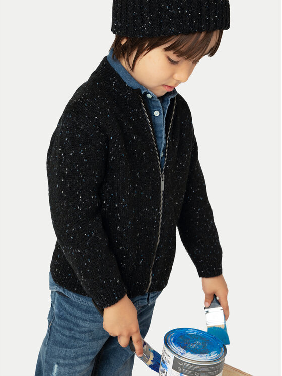 Mayoral Mayoral Світшот 4350 Cиній Regular Fit