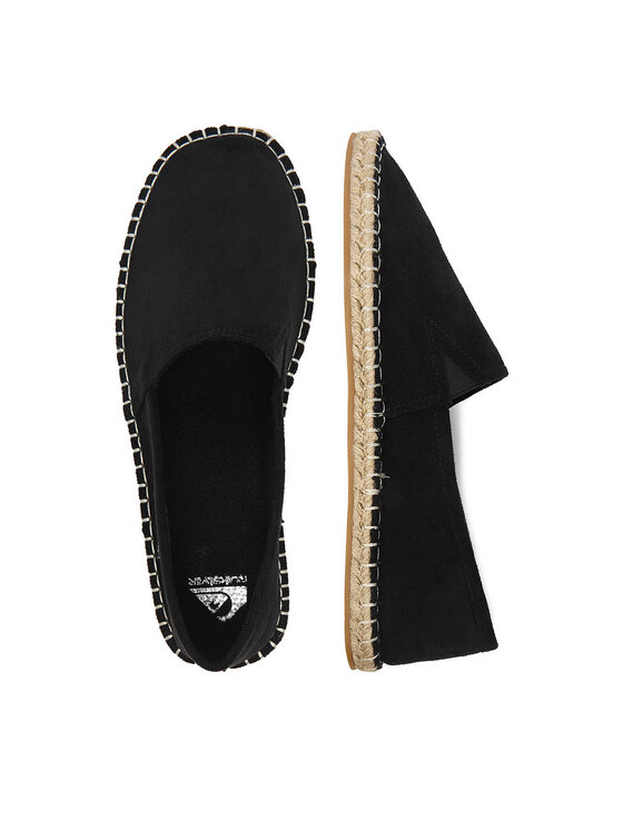 Quiksilver Quiksilver Espadrilky EOHP-BARREL-01 Čierna