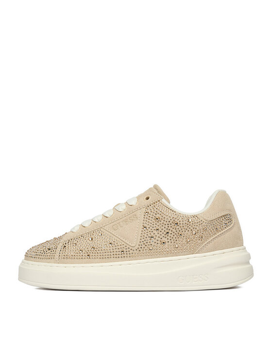 Guess Guess Sneakersy EO-25KC1006 Beżowy