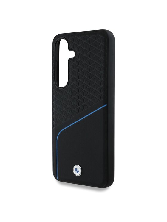 BMW Motorsport BMW Motorsport Etui na telefon Leather Textured and Smooth Czarny