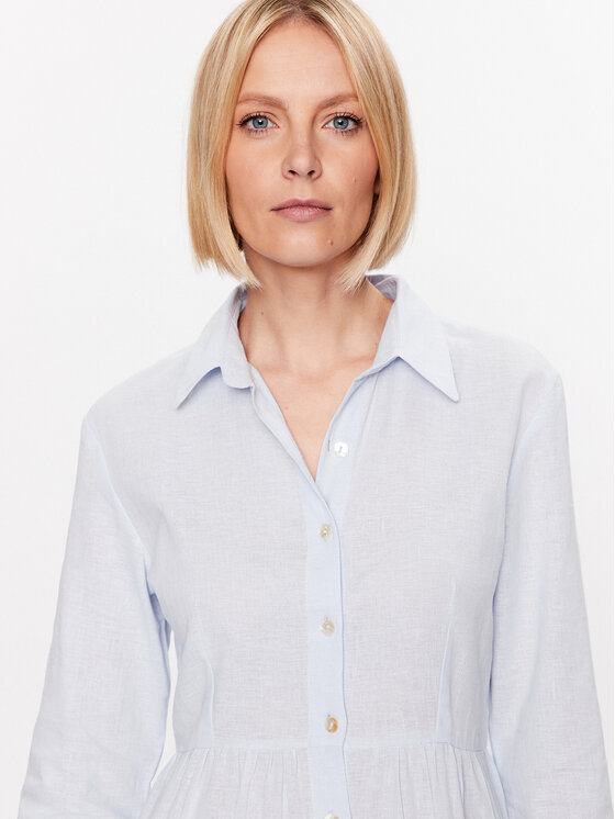 Vestito chemisier IC23 049 Blu Regular Fit