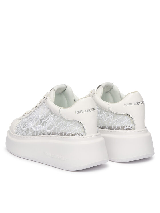 KARL LAGERFELD KARL LAGERFELD Sneakersy Anakapri KL63510L Biały